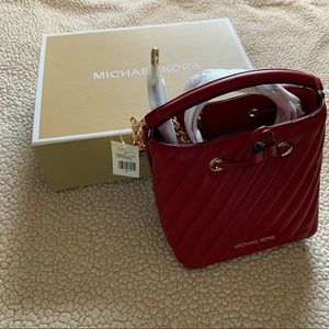 Michael Kors Red Bag